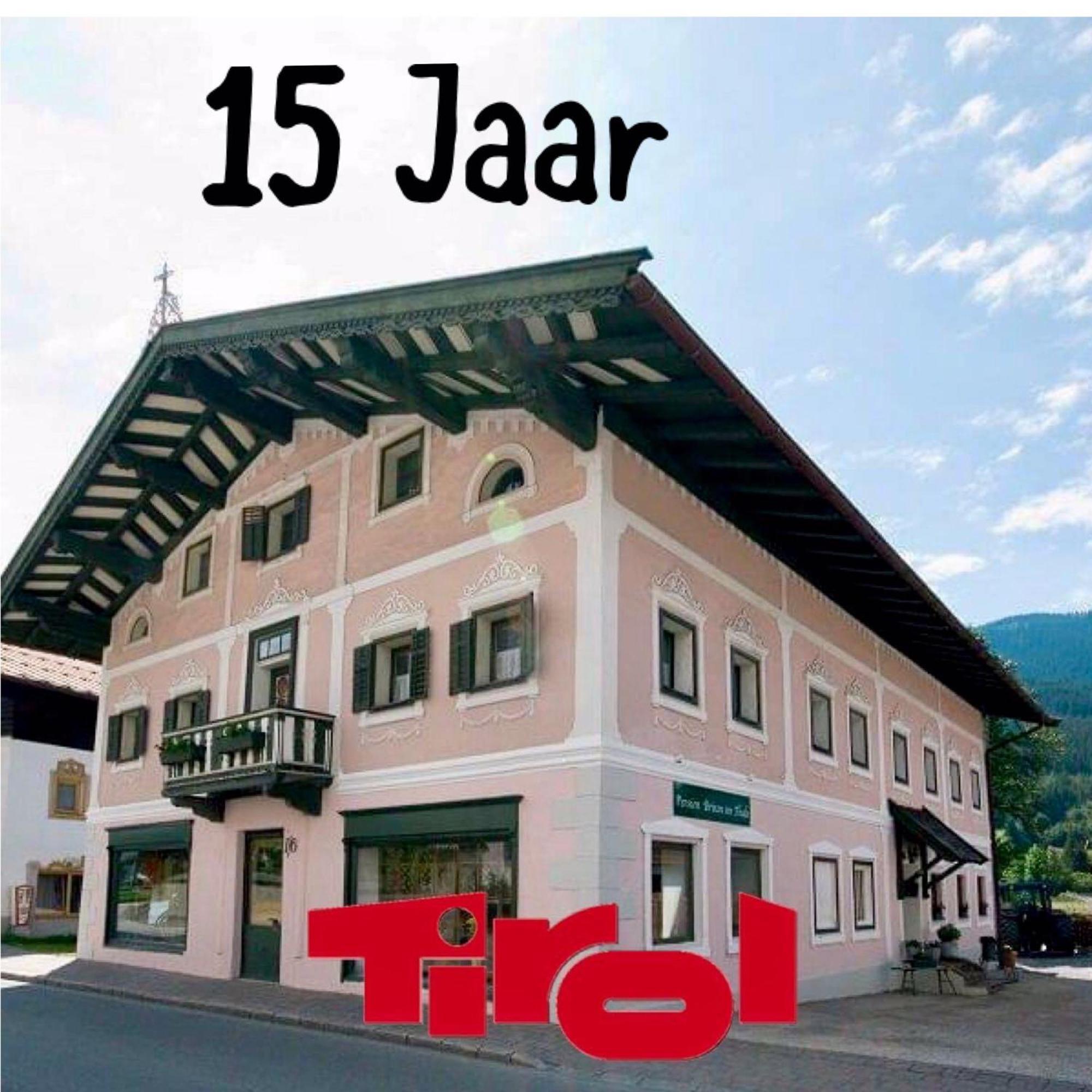 Pension Brixen Im Thale Exterior photo